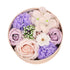 Artificial Flowers Combo Box Simulation Fake Soap Flower Round Box Valentine&