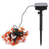 LED Solar String Lights Bee Shaped Waterproof Decorative Light for Outdoor Garden Patio Warm White7M 50LED 8 Work Mode