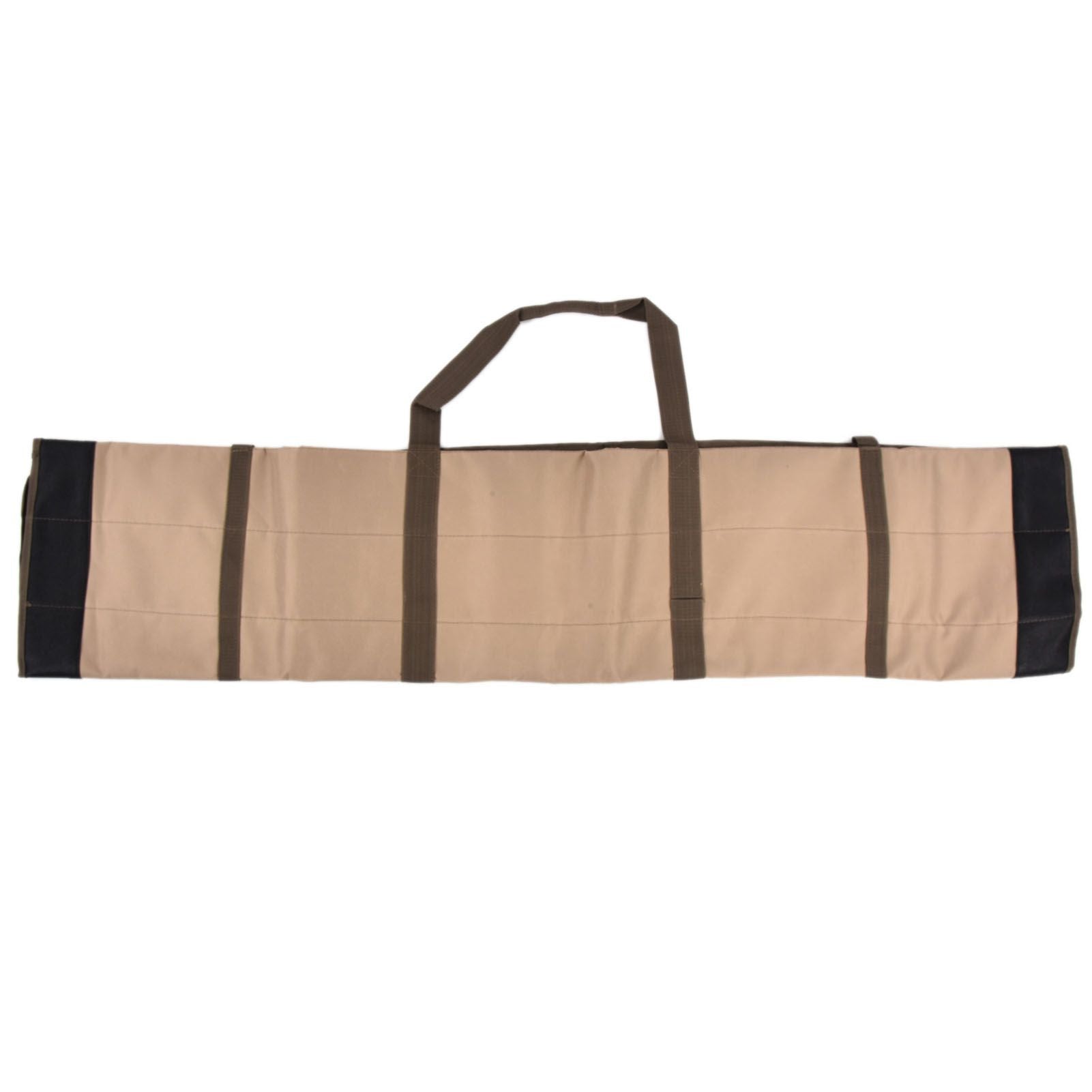 Oxford Cloth Fishing Bag Gardening Fishing Rod Bag Carrier for Fishing Tool OutdoorKhaki
