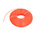 120m Trimmer Cord 2.4mm Nylon Round Grass Trimmer Line Replacement Part for Lawn Garden