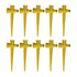 Lawn Sprinkler Spike 10PCS 1/2inch Female Thread Interface Plastic Garden Irrigation System Connector