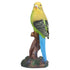 Resin Parrot Ornament Home Decorations Bonsai Small Bird Model Gift Resin Crafts Yellow