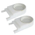 2Pcs Bee Feeder Bee Box Door Entrance Water Sugar Feeder Bee Entry Drinker Lid for Feeding Bees