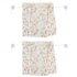 2PCS Simple Style Sunshade Curtain Adjustable Car Side Window Curtain Cute Car Curtain with Suction CupType 1