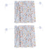 2PCS Simple Style Sunshade Curtain Adjustable Car Side Window Curtain Cute Car Curtain with Suction CupType 2