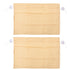 2Pcs Grid Design Anti Ultraviolet Car Curtain Side Car Window Sun Shade with Suction CupYellow Grid