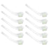 10PCS Queen Bee Catcher Pipe Bee Catching Tube Transparent Bee Catch Cage Beekeeping Tool