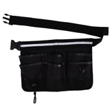 Garden Tool Pocket Adjustable Portable Multi Pocket Design Tool Storage Bag for Storage Tools ItemsBlack