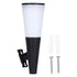 Solar Wall Lamp Warm White RGB Cordless Safe Modern Design Sturdy Durable Outdoor Lamp for Garden Garage BackyardRGB