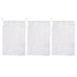 3Pcs Garden Plant Netting with Green Drawstring Potted Plant Fruit Tree Protector Insect Birds Prevention105x140cm / 41.3x55.1in
