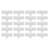 20Pcs Chicken Tee Tube Durable Leak Proof Drill Free Chicken Waterer Tee Fitting for Breeding IndustryG1/2 Tee Tube