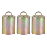 3Pcs Alloy Livestock Bell Thickened Anti Lost Sheep Bell for Cow Outdoor Stock FarmNo. 3 Bell