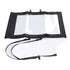 Transparent Map Storage Bag Waterproof Folding Storage Pouch for Outdoor Hiking Camping