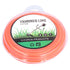 String Trimmer Replacement Line High Flexibility Easily Install Use Wear Resistant Mowing Nylon Trimmer Rope for MowersRed 2.4 Quadrate