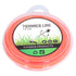 String Trimmer Replacement Line High Flexibility Easily Install Use Wear Resistant Mowing Nylon Trimmer Rope for MowersRed 3.0 Circle
