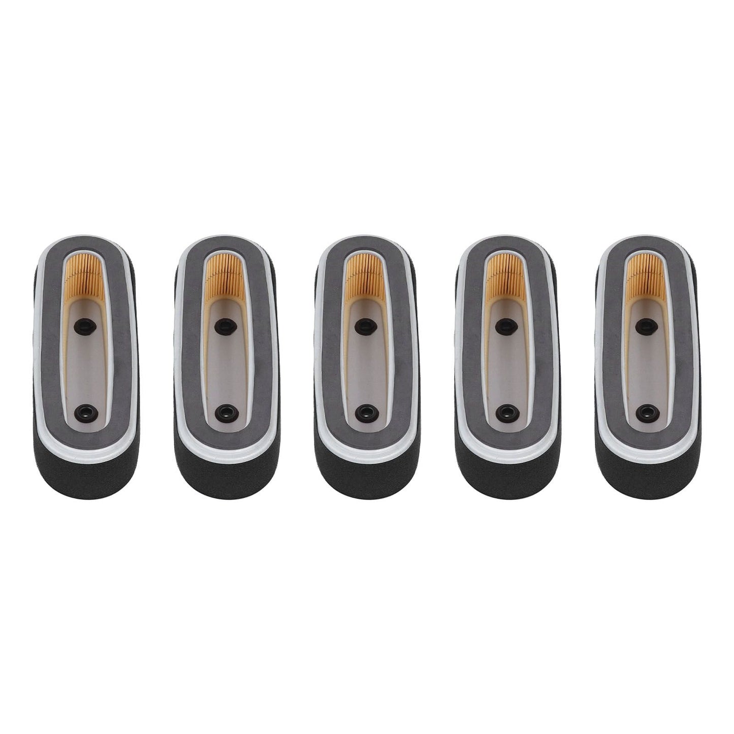 5PCS Air Filter Lawn Mower Air Cleaner for GXV160 17210‑Z1V‑003 17210‑ZE7‑013 17210‑ZE7‑003 17210‑ZE7‑505