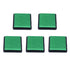 5PCS Air Filter Rubber Wear Resistant Garden Lawn Mower Air Cleaner for GCV160 GCV190