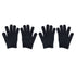 2 Pairs Cut Resistant Gloves Level 5 Protection Scratch Proof Steel Wire Garden Working Gloves for Mechanical