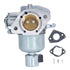 Carburetor Gasket Kit 32‑853‑63S Replacement for Kohler KT725 KT735 KT740 KT745 16‑853‑19S Lawn Mower