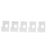 5Pcs Air Filter Cotton 1130 124 08 1130 124 0800 Fit for STIHL Ms170 Ms180 017 018 Chain Saw