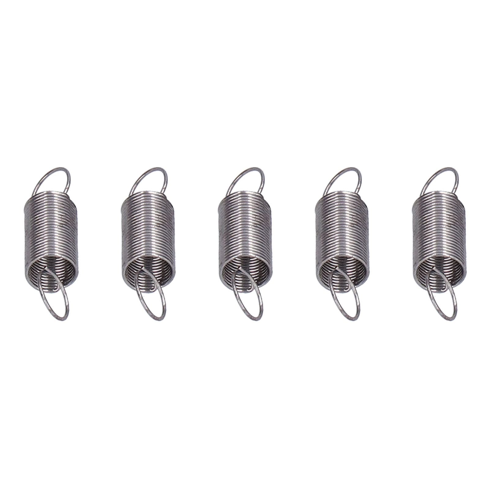 5Pcs Air Vane Spring Replacement Part Garden Tool Engine Iron Choke Spring Accessory 790849