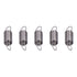 5Pcs Air Vane Spring Replacement Part Garden Tool Engine Iron Choke Spring Accessory 790849