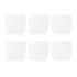 6PCS Air Filter Cotton Replacement Fit for Mantis 7222 7222E 7222M 7225 7230 7234 7240 7920 7924