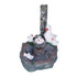 Garden Duck Family Statue Originality Resin Sculpture Ornament Decoration for Yard Patio Fountain Garden