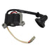 Lawn Mower Ignition Coil Plastic Case Manganese Steel Silicone Ignition Coil Fit for 43CC 52CC CG430 CG520
