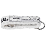 2.42m Horse Weight Tape Bust Weight Body Length Horse Measuring Stick for Animal Husbandry Farm