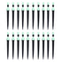 20 Set Multifunctional Spray Dripper Adjustable Irrigation Atomizing Sprinklers Drip Irrigation SystemCyan