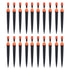 20 Set Multifunctional Spray Dripper Adjustable Irrigation Atomizing Sprinklers Drip Irrigation SystemOrange