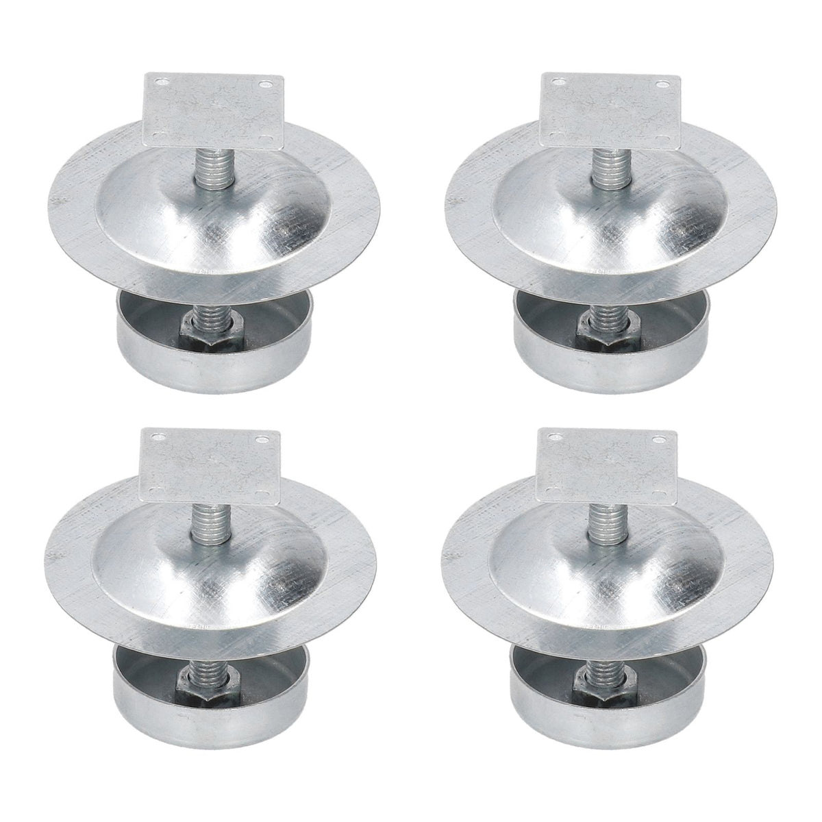 4Set Ant Proof Hive Feet Stainless Steel Beehive Base Beekeeping Beehive Stand for Beekeeper