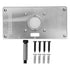 Woodworking Engraving Machine Flip Board Aluminum Alloy Milling and Slotting Tool Portable and Durable for Worker