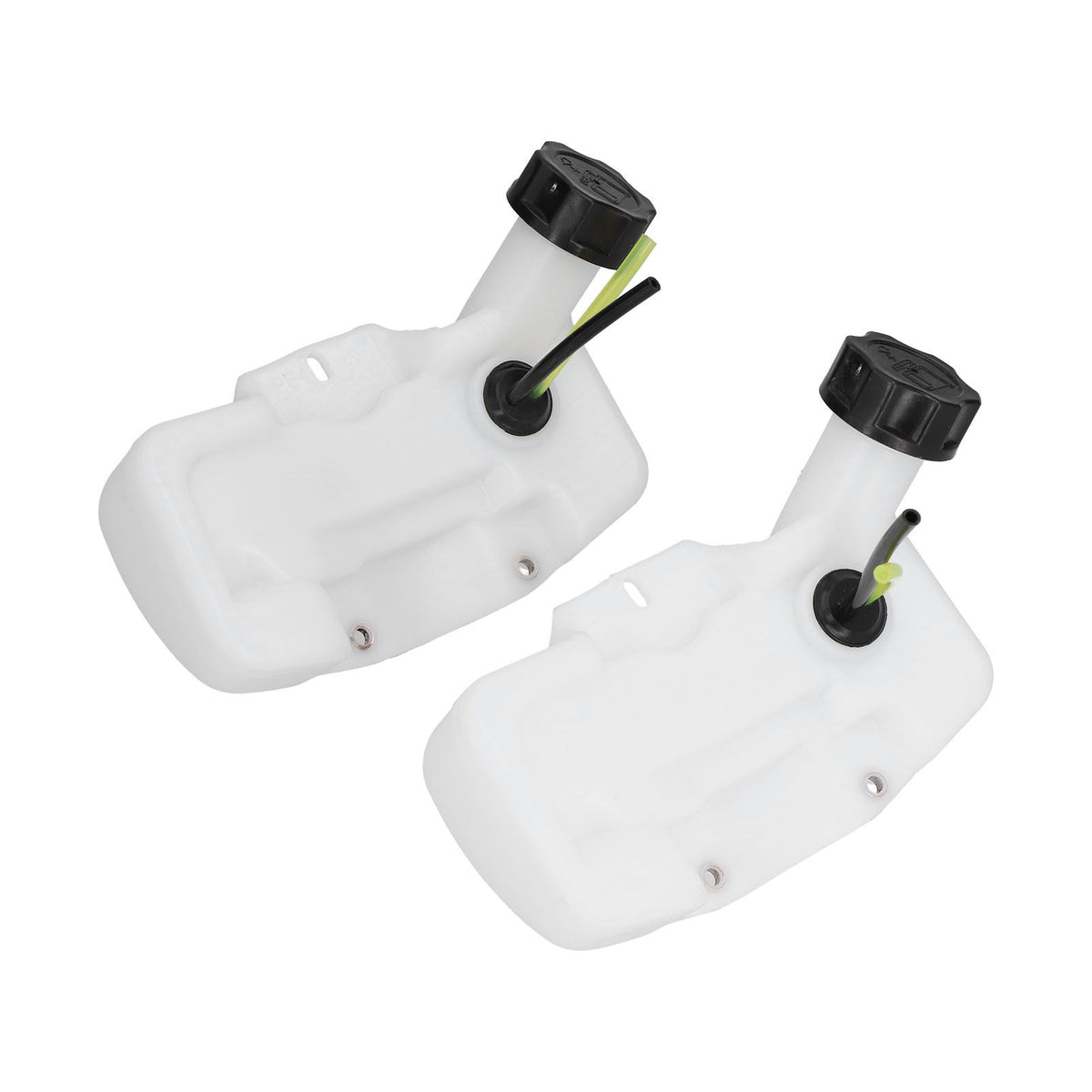 2Pcs Trimmer Fuel Tank Brushcutter Gas Tanks with Pipe Replacement for 34 Brush Cutter