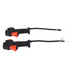 2PCS Handle Switch Throttle Trigger Holder Cable Assembly Fit for Stihl FS75 FS80 FS85 Trimmer Machine