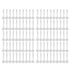 100Pcs Plastic Fertilizer Spoon 2ml/1g High Temperature Resistance Measuring Spoon for Gardening