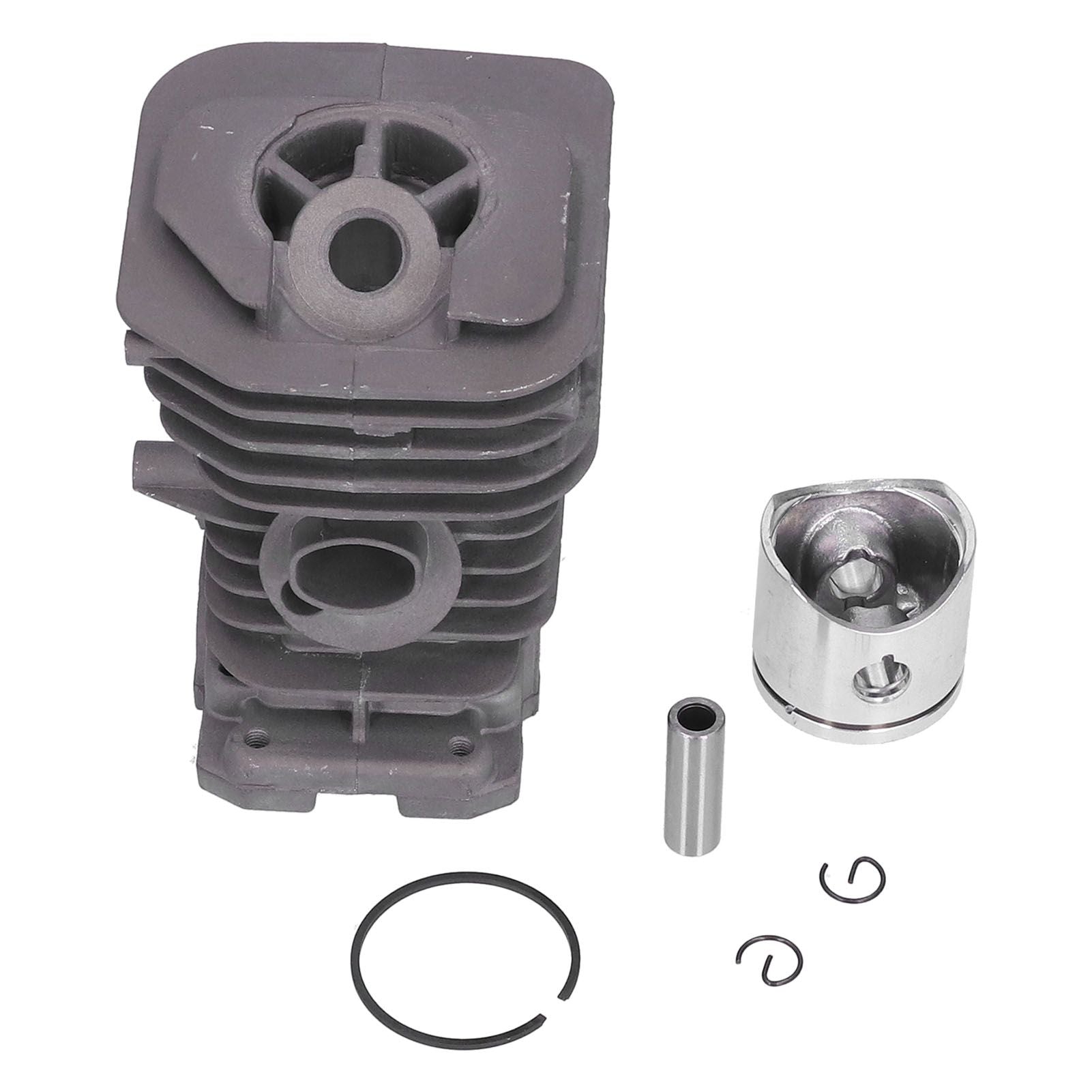 38mm Cylinder Piston Kit Chainsaw Replacement Parts Fit for Husqvarna 136 137 141 Chain Saw