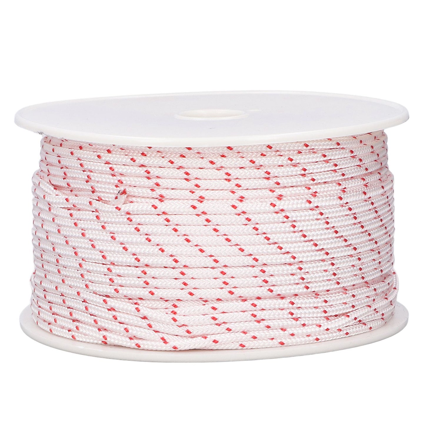 Nylon Rope Chain Saw Start Wear Resistant Strong Nylon Cutter Rope for Lawn Mower Engine4mm