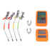 Wireless Meat Thermometer Digital BBQ Thermometer with 4 Probes for Kitchen Cooking Oven Grilling Smoking