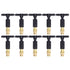 10pcs Atomizing Nozzles Removable Design Easy Installation Misting Spray Head for Greenhouse Seedling Cultivation