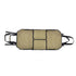 Large Capacity Firewood Storage Bag Basket Oxford Cloth Outdoor Camping Wood Log CarrierKhaki