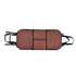 Large Capacity Firewood Storage Bag Basket Oxford Cloth Outdoor Camping Wood Log CarrierBrown