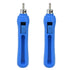 2Pcs Drip Irrigation Hole Punch Tool Plastic Stainless Steel Dripper Holes Punchers 3‑8mm