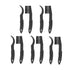 5 Sets Bike Chain Brush Mountain Motorcycle Bicycle Chain Crankset Cleaning Brush Practical Tools