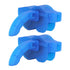 2Pcs Bicycle Chain Cleaning Tool Bike Chain Scrubber Cleaner Brush Tool Bicycle Maintenance Tool