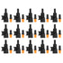 15sets Hose Connector G1/2 Inch Female Thread Rotating Sprinkler Adapter Bracket for 8/12 Distribution Tubing Hose