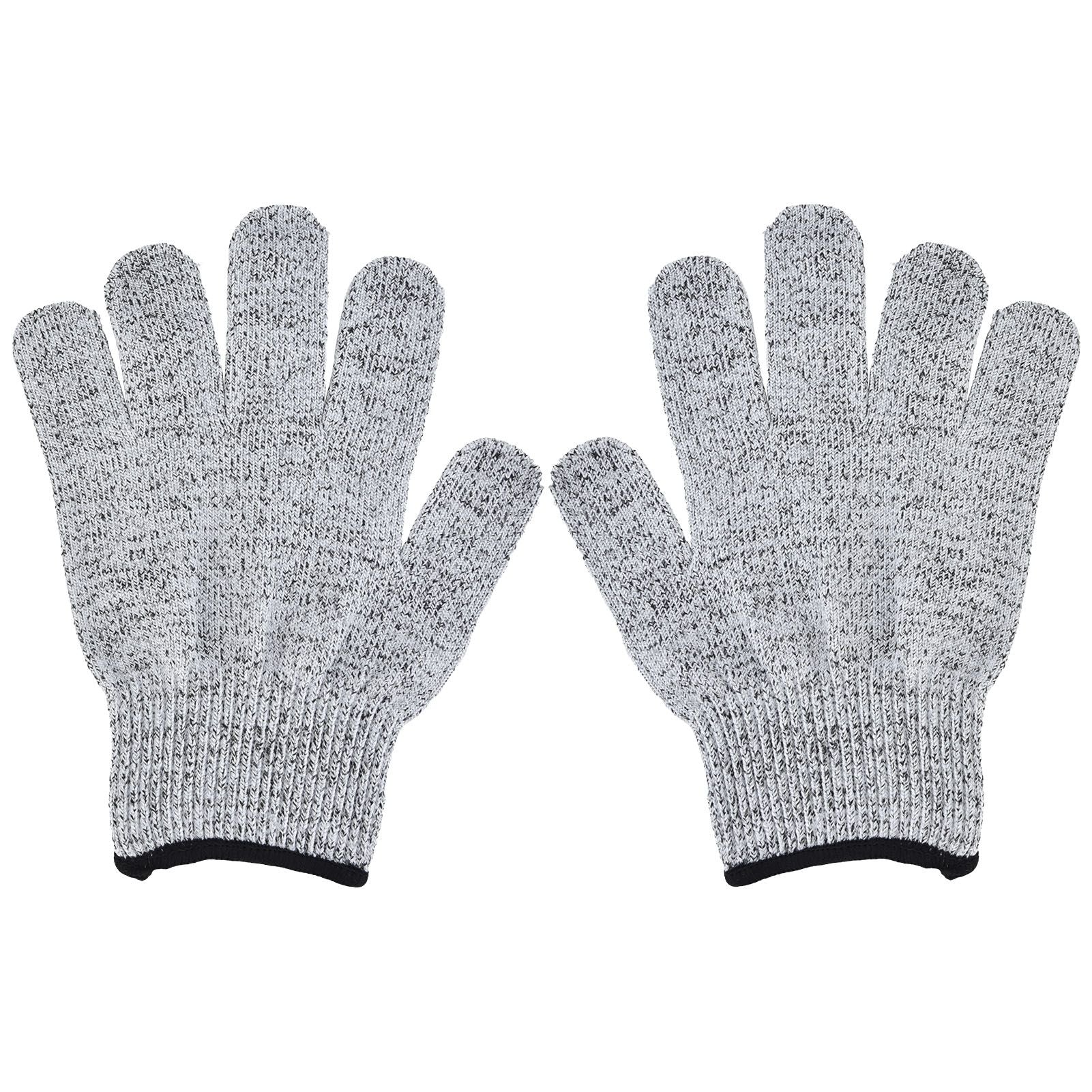 Gardening Gloves Long Cuffs Design Machine Washable Shrinkproof Flexible Cut Resistant Gloves Working GlovesS
