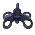 Lawn Sprinkler 360° Automatic Rotation Trifurcate Type with Quick Coupling for Garden Watering Irrigation System