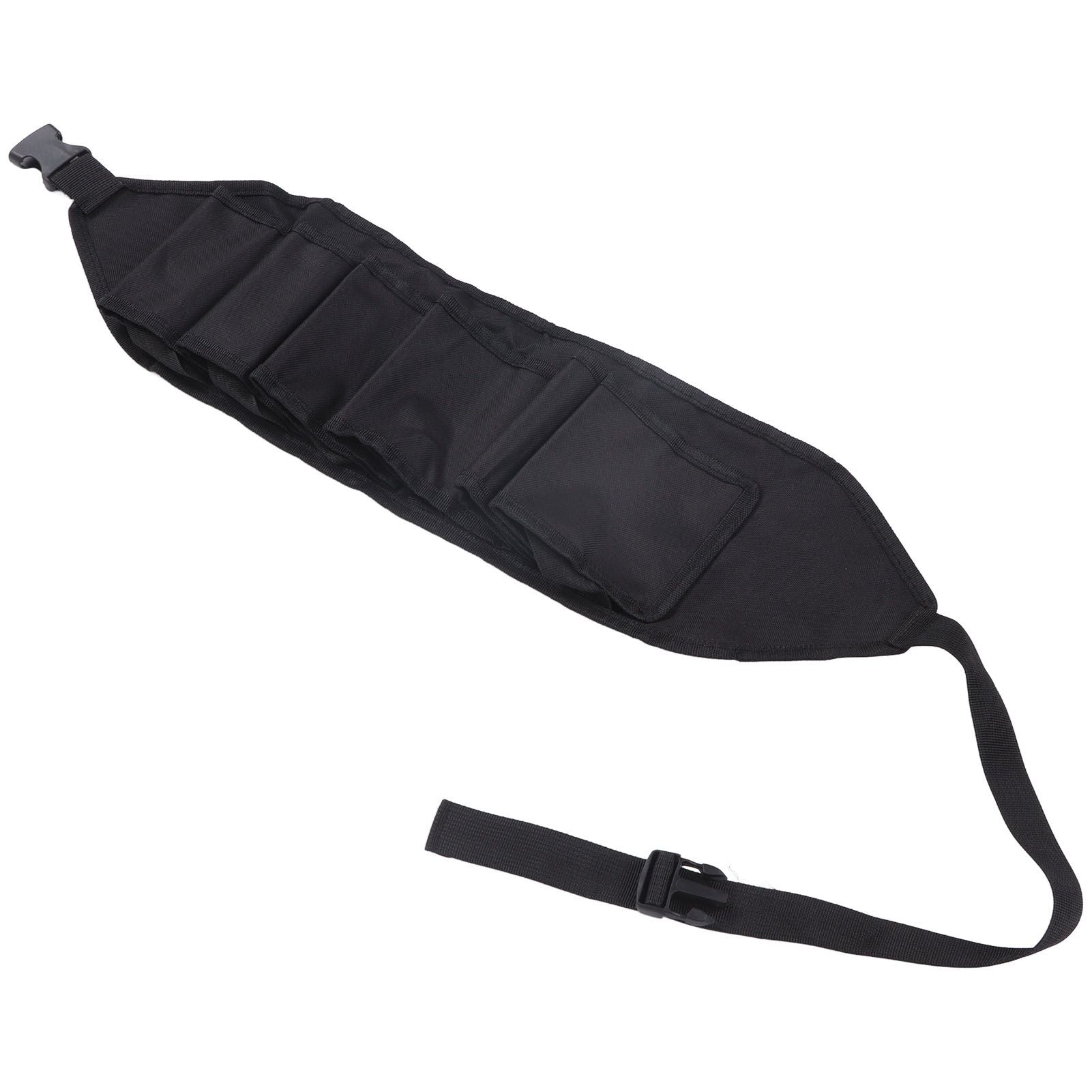 Beer Belt 6 Pockets 600D Oxford Cloth Adjustable Beverage Waist Strap for Camping Fishing